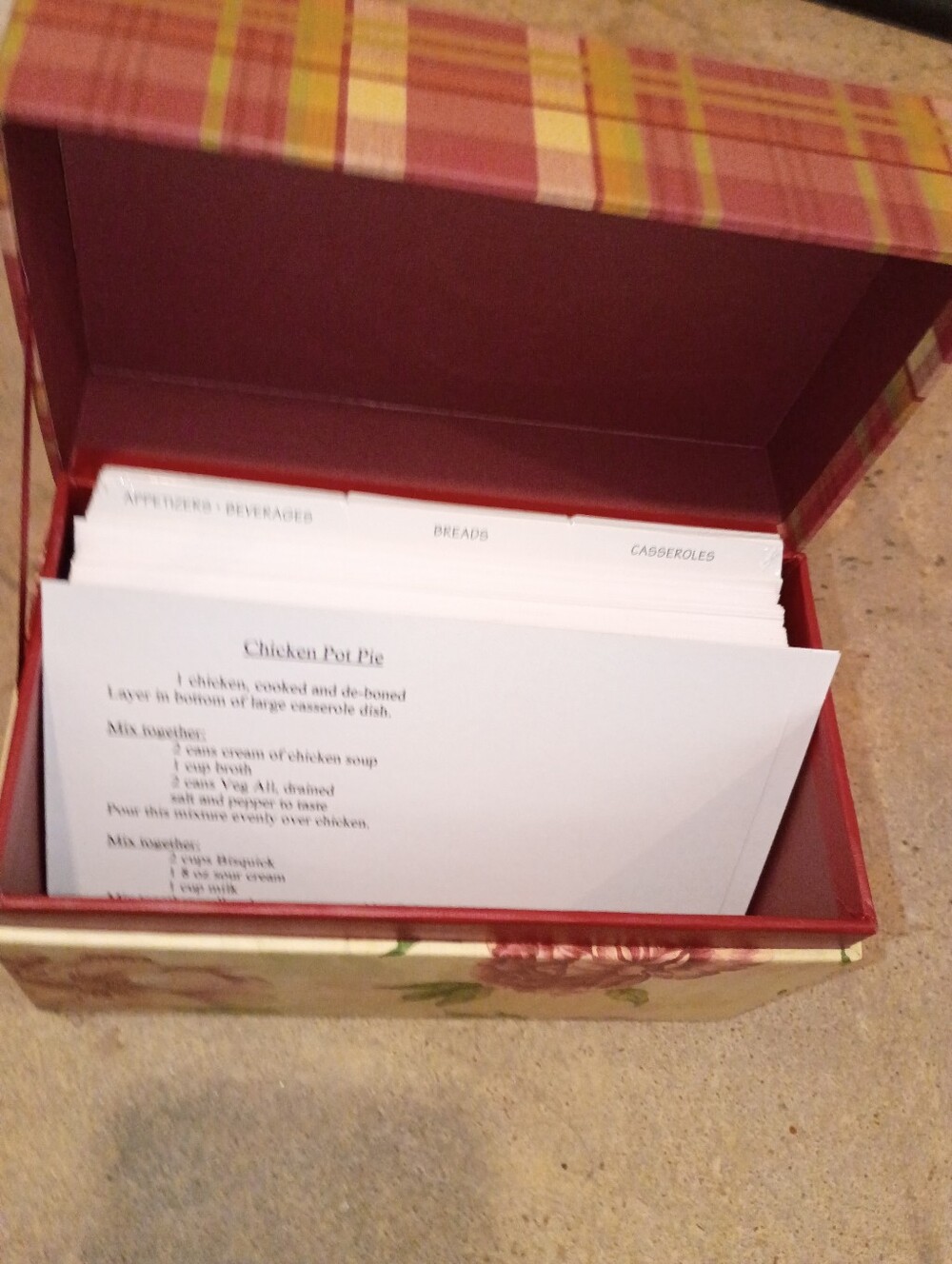 Recipe Box